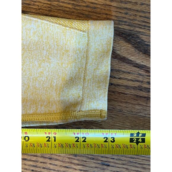 GYMSHARK Yellow Yoga Active Gym Sports Training Leggings   Women's Size Small - Picture 8 of 8